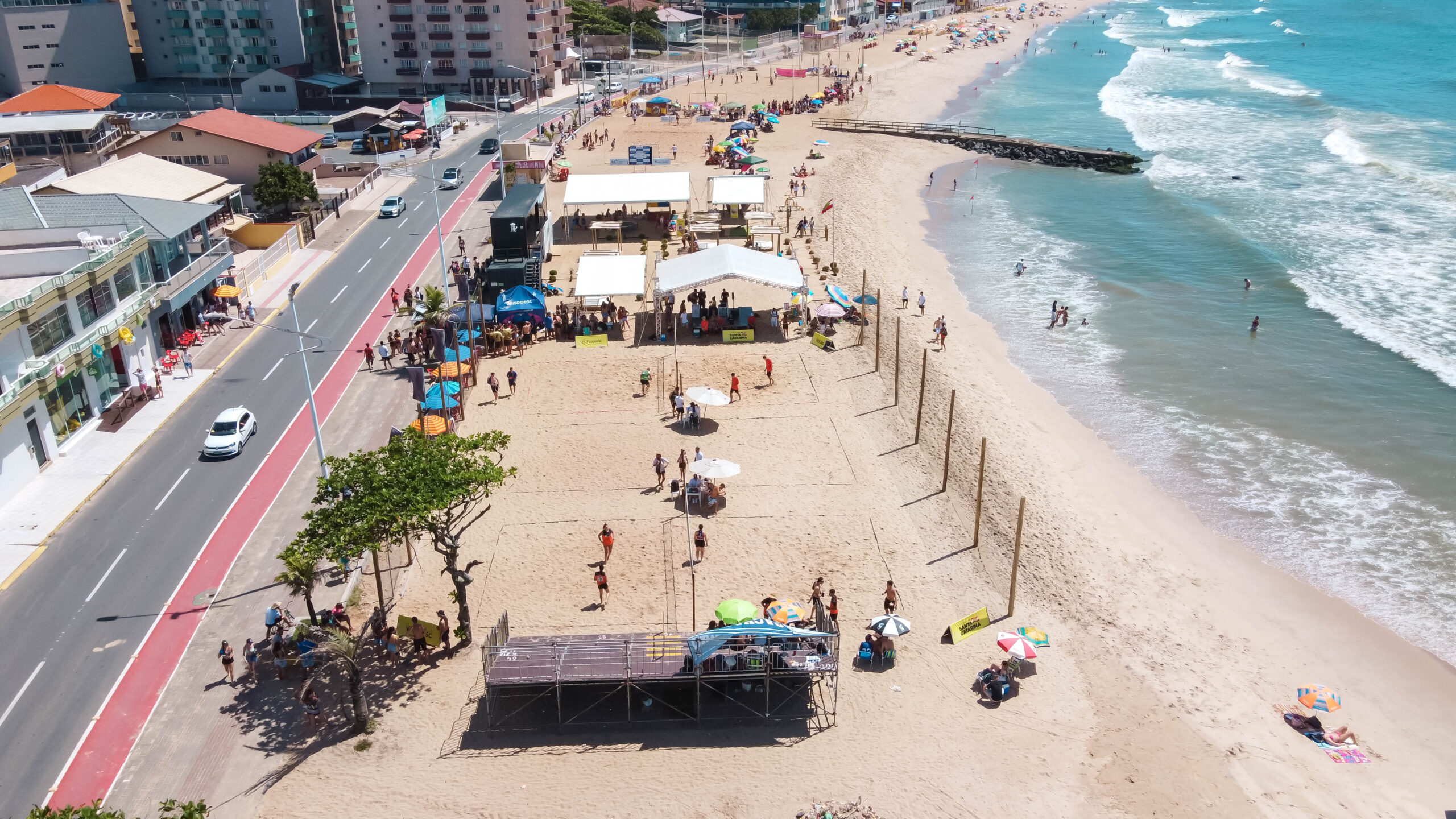 Beach Tennis em Barra Velha SC